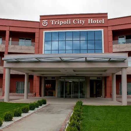 Tripoli City Hotel 3* Τρίπολη