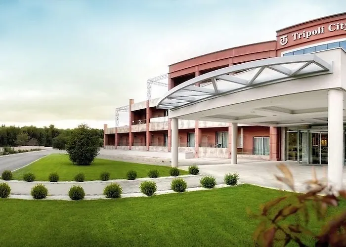 מלון Tripoli City Hotel