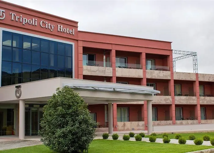 מלון Tripoli City Hotel טריפוליס